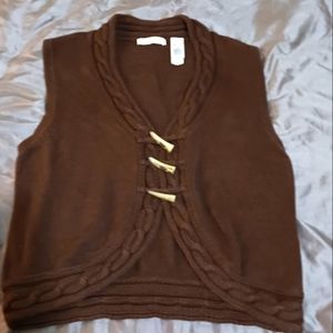 Crazy Horse sweater vest